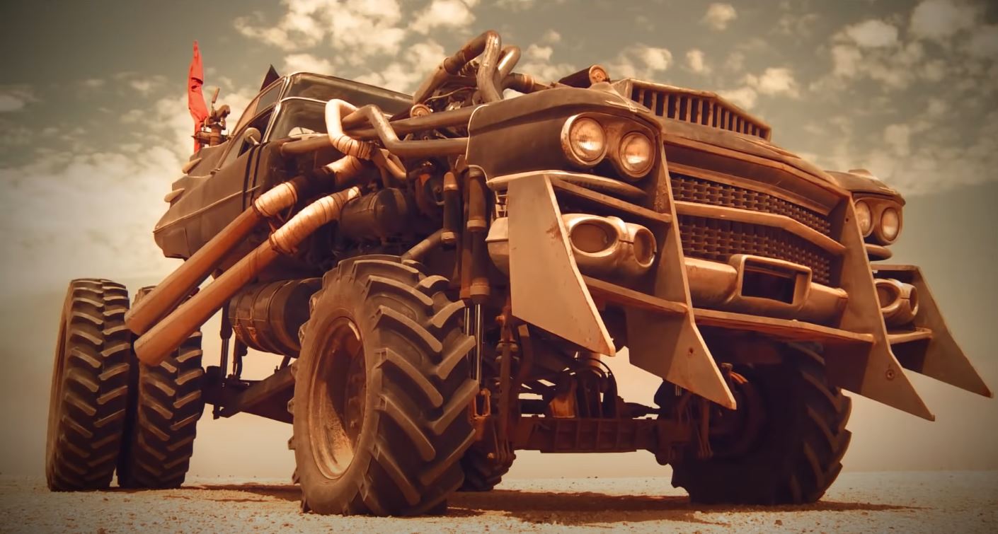 The Rat Rods of Mad Max Fury Road: Gigahorse, Cranky Frank, The