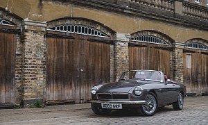 The RBW EV Roadster Blends MGB Heritage Body Shell With Electric Propulsion