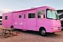 The Real Barbie RV Is an All-Pink Daybreak Motorhome, a Fabulous Dream Come True