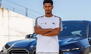 Real Madrid's Soccer Stars Just Got Their Brand-New BMWs, Here's Who Chose What
