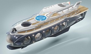 The Real Nautilus Can Turn From a Yacht Into a Submarine, Better Than Jules Verne Imagined
