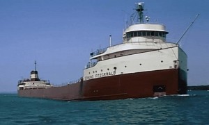 The Real Story of SS Edmund Fitzgerald, the Lost American Lake Freighter Turned Folk Icon