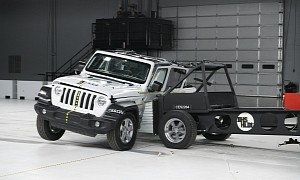 The Reason Why IIHS Degraded the Jeep Wrangler in the Latest Side Impact Test Round