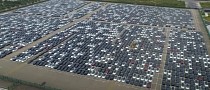 The Reason Why Thousands of Tesla Cars Are Piling Up at Shanghai’s Luchao Port
