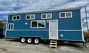 The Rebekah Tiny Home Offers All the Amenities of a Traditional House in a Smaller Package