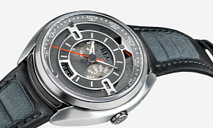 The REC 901 Watch Is Made From Salvaged Porsche 911 Parts