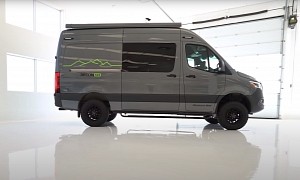 The RECON 4X4 Van Is a Cozy Home Away From Home, Perfect for Off-Grid Adventures