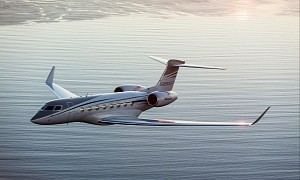 The Record-Breaking Gulfstream G650 Business Jet Hits Another Milestone