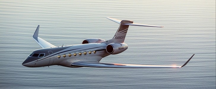Gulfstream delivered the 500th unit in the G650 aircraft family