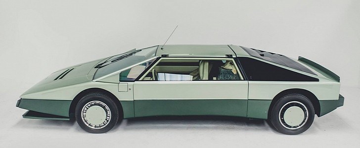 The Aston Martin Bulldog is being brought back from the dead by CMC restoration shop