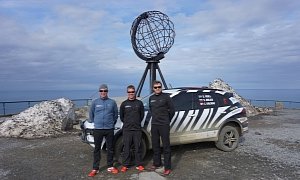 The Record for North-South Crossing of the Globe Was Broken in a Porsche Cayenne