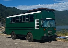 The Redwood Skoolie Is a Beautiful Home on Wheels Built for Sustainable Living