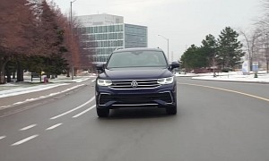 The Refreshed 2022 VW Tiguan R Line Is a Solid Compact SUV Choice