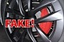 Refreshed Tesla Model S/X Plaid Cars Now Come With Fake Brake Calipers