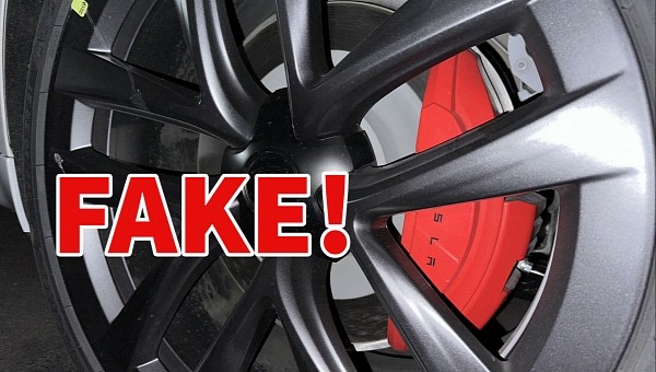 The refreshed Tesla Model S/X Plaid cars now come with fake brake calipers
