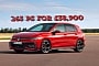 The Refreshed Volkswagen Golf GTI Is One Pricey Cookie in the United Kingdom