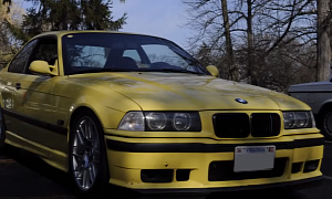 The Regular Review of a Stanced BMW E36 M3