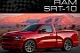 The Reimagined 2022 Ram 1500 SRT-10 Has Finally Arrived, Albeit Only Digitally