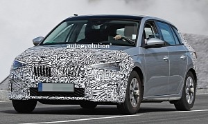 The (Relatively) Poor Man's Audi A3 Is Getting a Facelift, 2023 Skoda Scala Spied