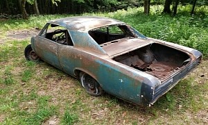 The Remnants of a 1966 Pontiac GTO Are the Last Breath of a Legend