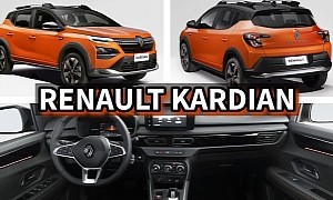 The Renault Kardian Is a New Small Crossover for Brazil, Will Launch in Other Markets Soon