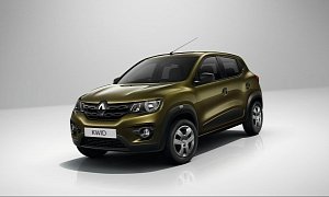 The Renault Kwid is a Cheap and Cheerful A-Segment Crossover