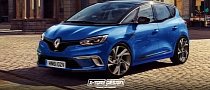The Renault Scenic GT Might Look like This If Sports MPVs Came Back