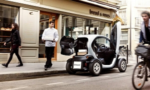 The Renault Twizy Cargo Gets UK Pricing
