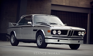 The Restoration of an Icon: Ron Perry's BMW E9 CSL