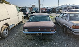 The Restoration of This 1965 Ford Mustang Has Already Started, Help Still Needed