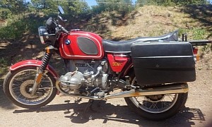 The Retro Spirit Shines Brightly on This Numbers-Matching 1976 BMW R90/6