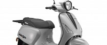 The Retro-Styled Neco Dinno 125 Scooter Blends Simplicity and Efficiency for a Good Price