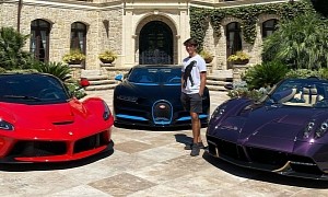 The “Richest Kid in America” Boasts Multi-Million Car Collection at Just 15 Years Old
