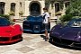 The “Richest Kid in America” Boasts Multi-Million Car Collection at Just 15 Years Old