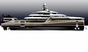 The Rimor X Is Part Explorer, Part Luxury Gigayacht With Its Own Mermaid Lounge