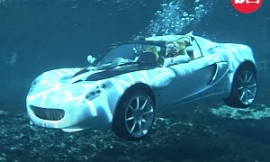 The Rinspeed sQuba Is the World’s Only Lotus Elise That’s Also a Submarine