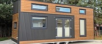 The River Tiny House on Wheels Perfectly Reflects the Minimalist Scandinavian Design