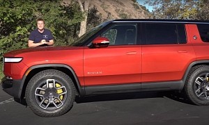 The Rivian R1S Is Now Doug DeMuro's DougScore Leader, the SUV Sits Above the McLaren F1