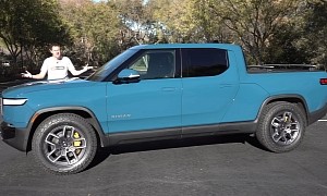 The Rivian R1T Is "the Coolest Pickup Truck Ever Made,” Says Doug DeMuro
