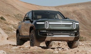 The Rivian R1T Towing Test Shows Big Range Penalty, Cross Country Trip Still Possible