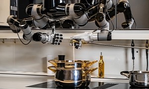 The Robots Are Taking Over: Moley Unveils World’s First Robotic Kitchen