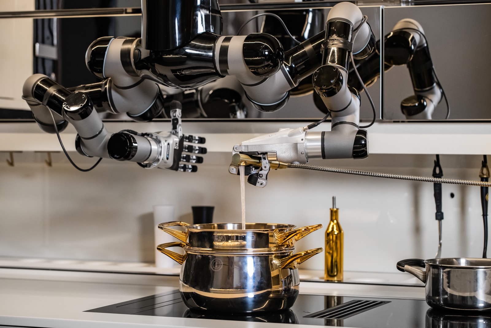 Too Busy to Cook? This Kitchen Robot Will Do It for You