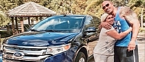 The Rock Buys His Housekeeper a New Ford Edge