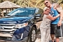 The Rock Buys His Housekeeper a New Ford Edge