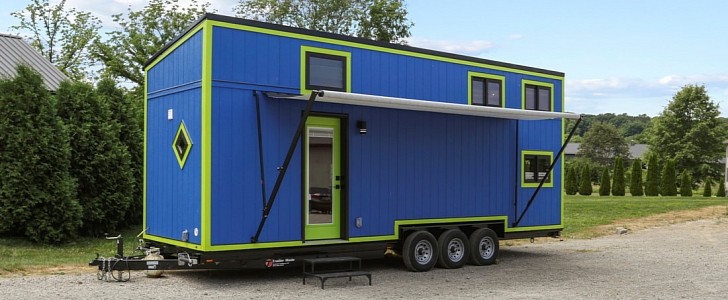 The Rocket Is a Funky Tiny Home That Can Make Less Feel Like More