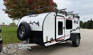 The ROG Is Encore RV's One and Only Glamping Machine and It's All Anyone Will Ever Need