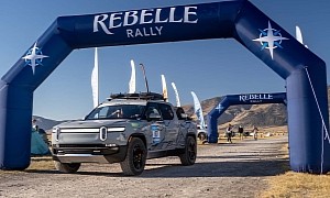 The Rollercoaster Ride of the Winning Rivian in the Rebelle Rally, Where GPS Is Forbidden