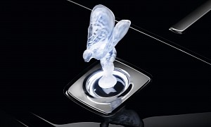 The Rolls-Royce Illuminated Spirit of Ecstasy Is “Light Pollution,” Illegal