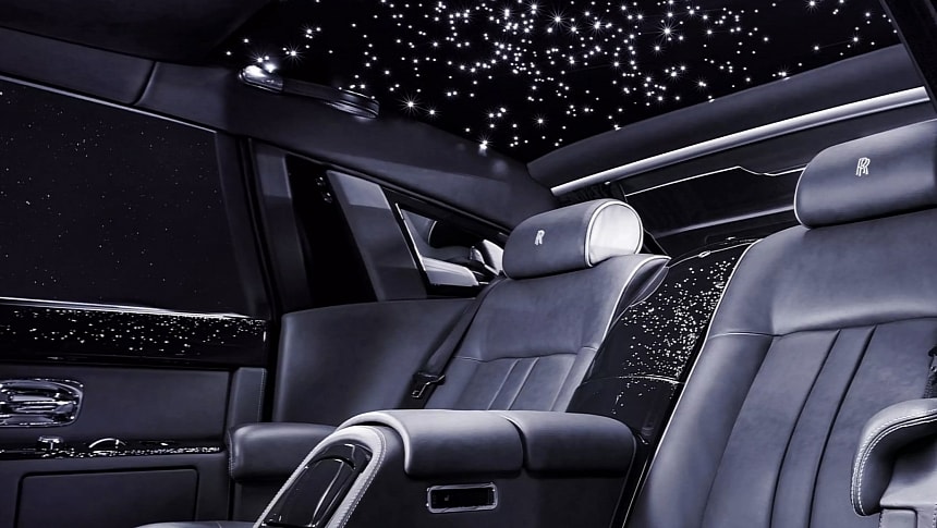 Rolls-Royce's Starlight Headliner