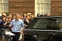 The Royal Baby Travels in a Range Rover